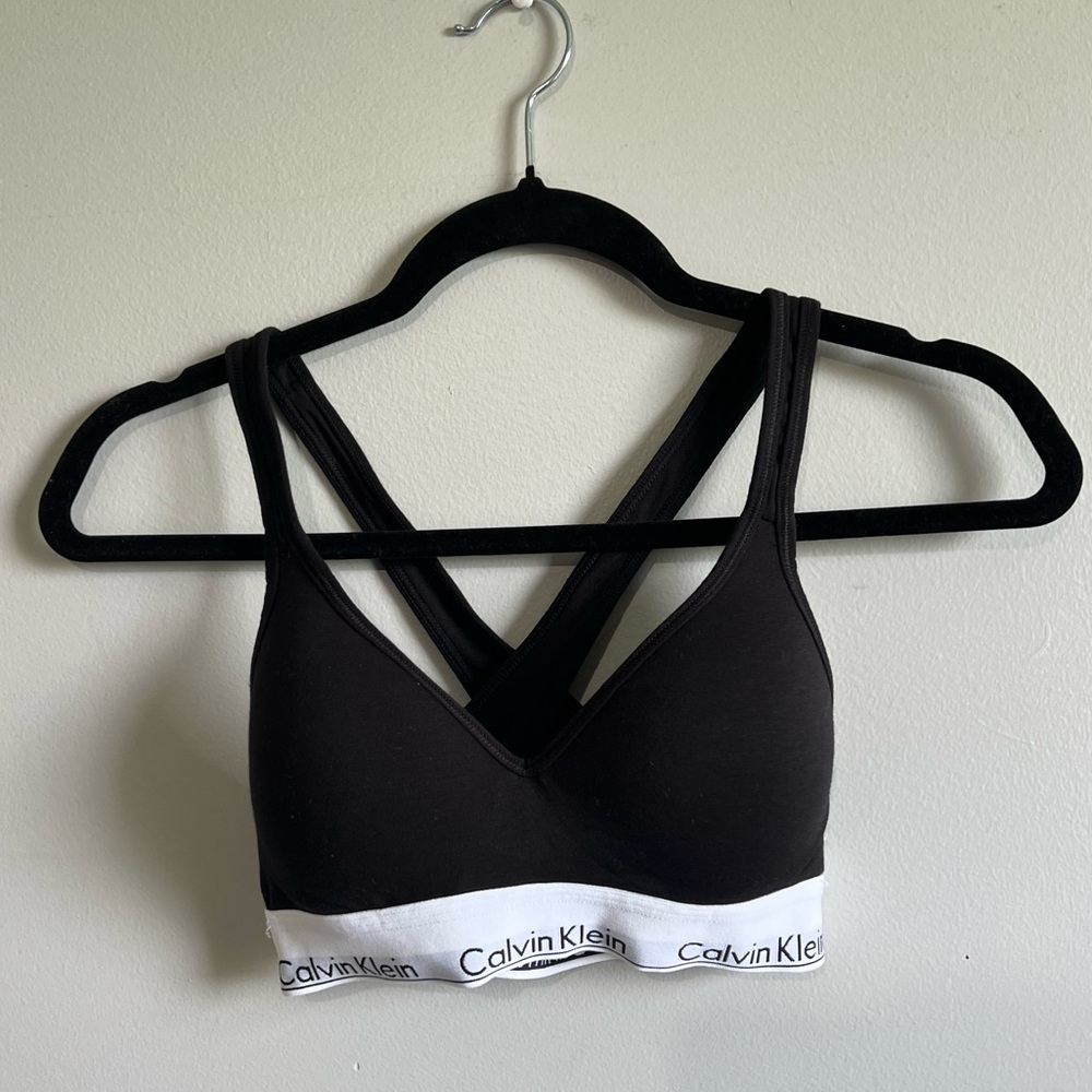 Calvin Klein Bralette - Never Worn